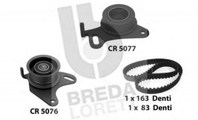 BREDA LORETT kcd0163 -  Комплект ремня ГРМ